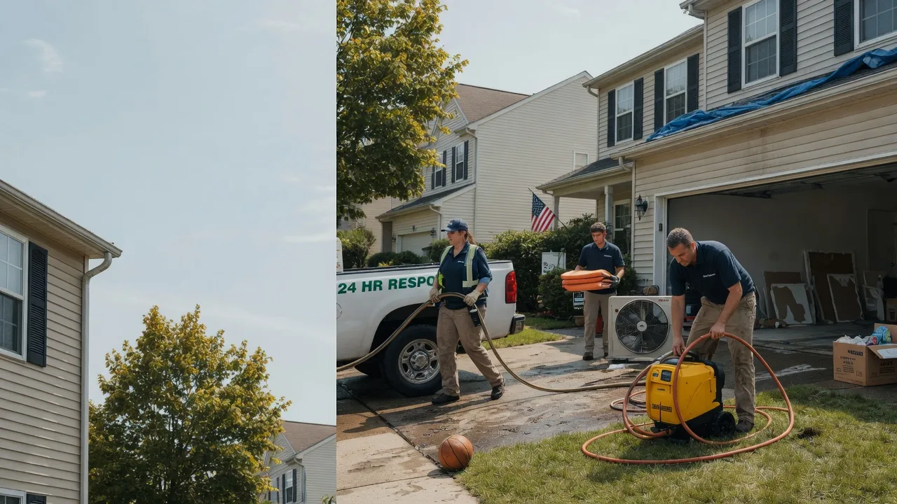 Emergency Water Damage Restoration in Danville, WA near me